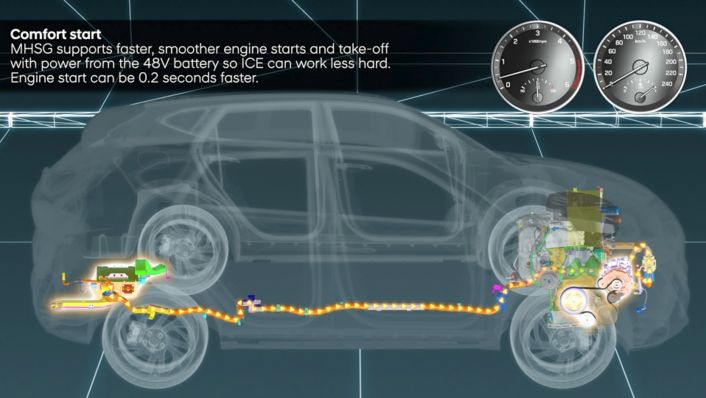 Mild hybrid store vs hybrid hyundai